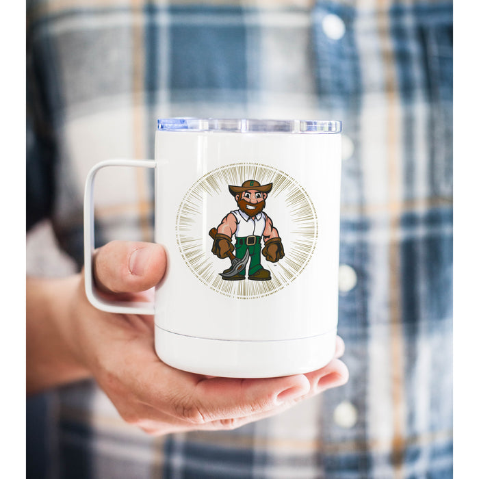 University of North Carolina at Charlotte Stainless Steel Travel Mug 13 OZ