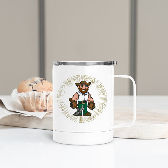 University of North Carolina at Charlotte Stainless Steel Travel Mug 13 OZ