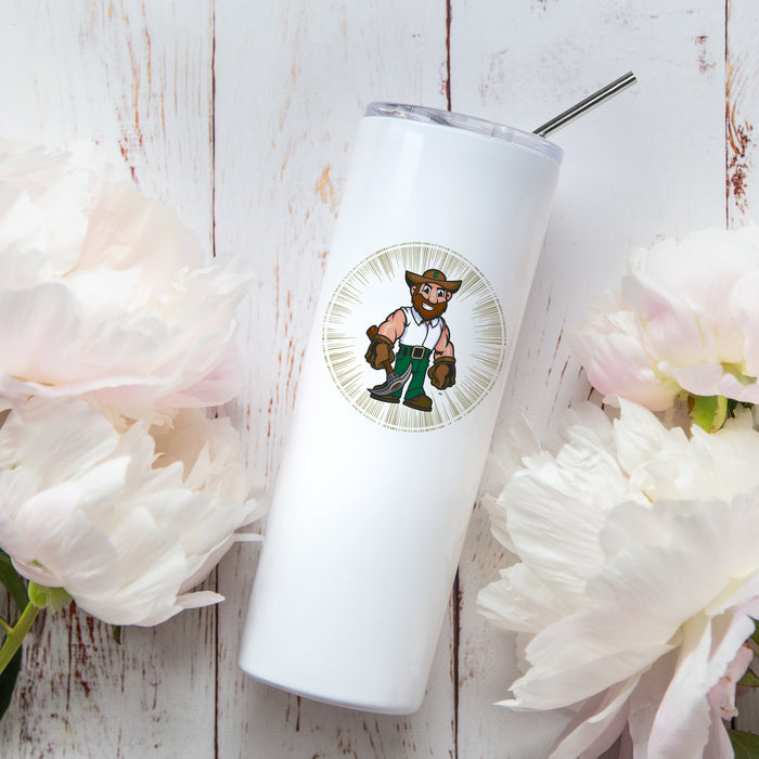 University of North Carolina at Charlotte Stainless Steel Skinny Tumbler 20 OZ