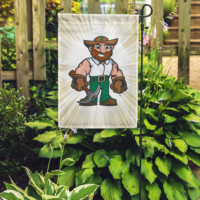 University of North Carolina at Charlotte Garden Flags