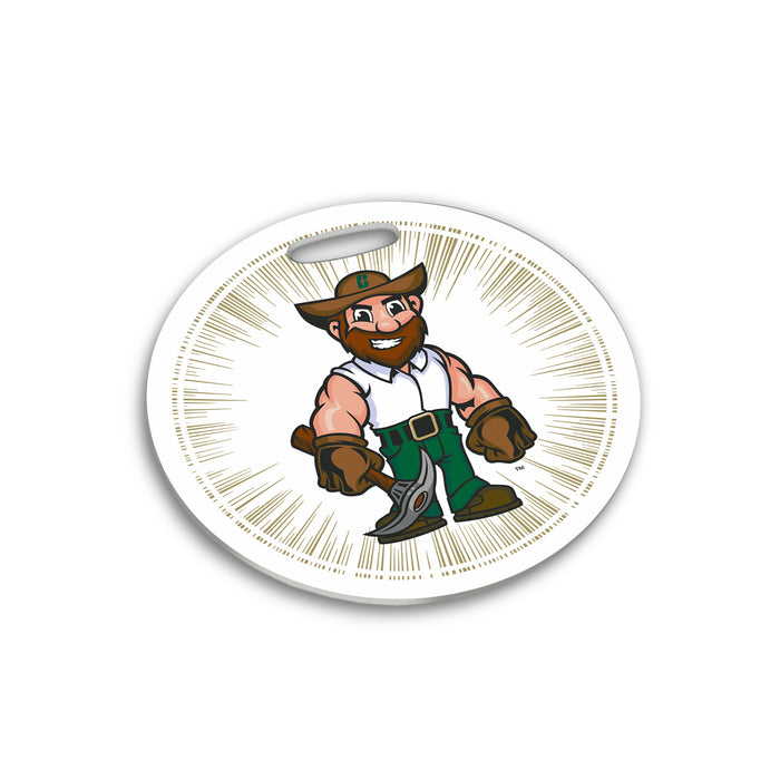 University of North Carolina at Charlotte Luggage Bag Tag (round)