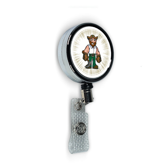 University of North Carolina at Charlotte Badge Reel Holder