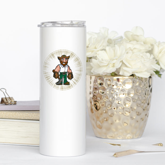 University of North Carolina at Charlotte Stainless Steel Skinny Tumbler 20 OZ