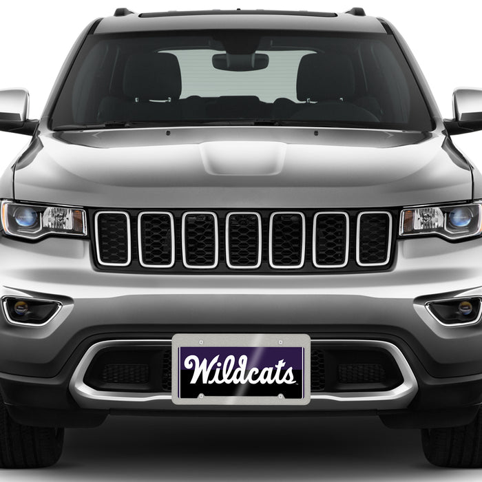 Kansas State University Decorative License Plate