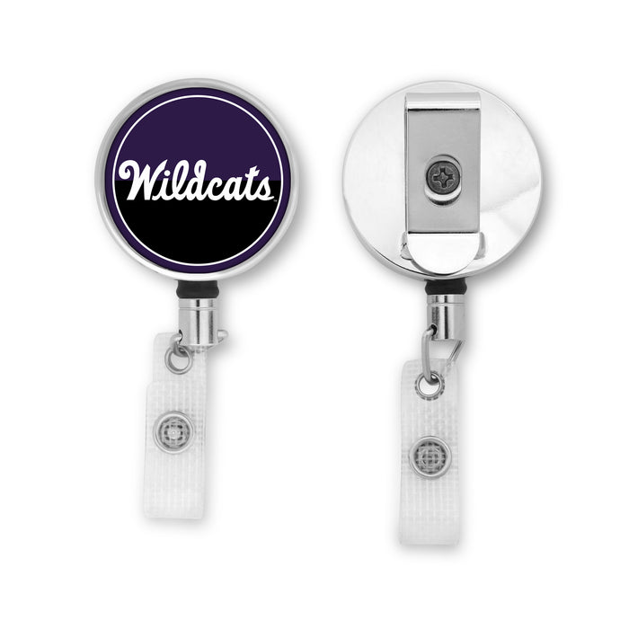 Kansas State University Badge Reel Holder