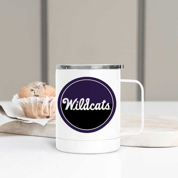 Kansas State University Stainless Steel Travel Mug 13 OZ