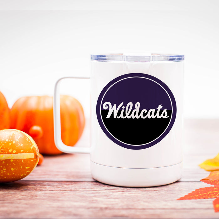 Kansas State University Stainless Steel Travel Mug 13 OZ