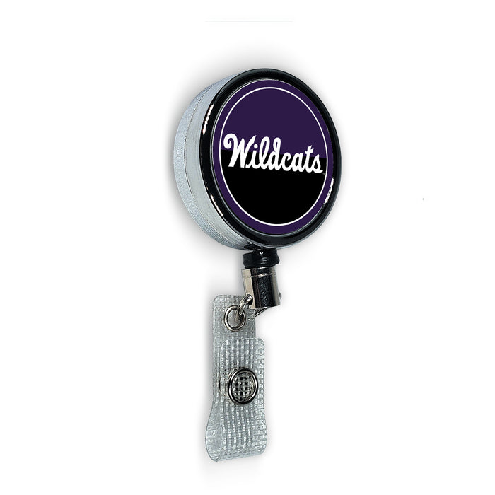 Kansas State University Badge Reel Holder