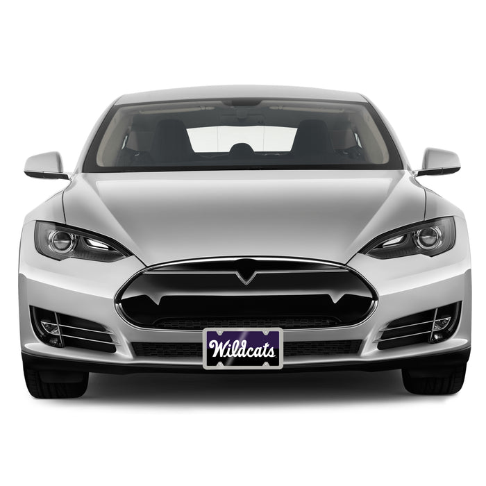 Kansas State University Decorative License Plate