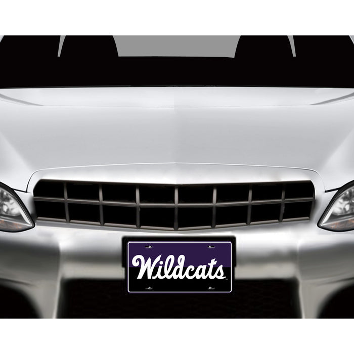Kansas State University Decorative License Plate