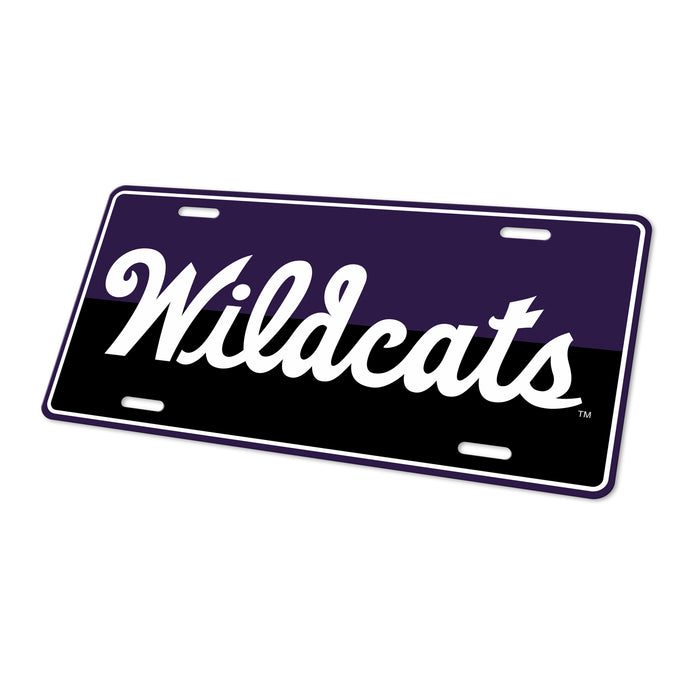 Kansas State University Decorative License Plate