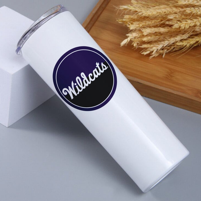 Kansas State University Stainless Steel Skinny Tumbler 20 OZ