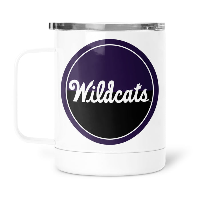 Kansas State University Stainless Steel Travel Mug 13 OZ