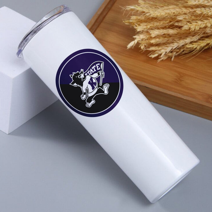 Kansas State University Stainless Steel Skinny Tumbler 20 OZ