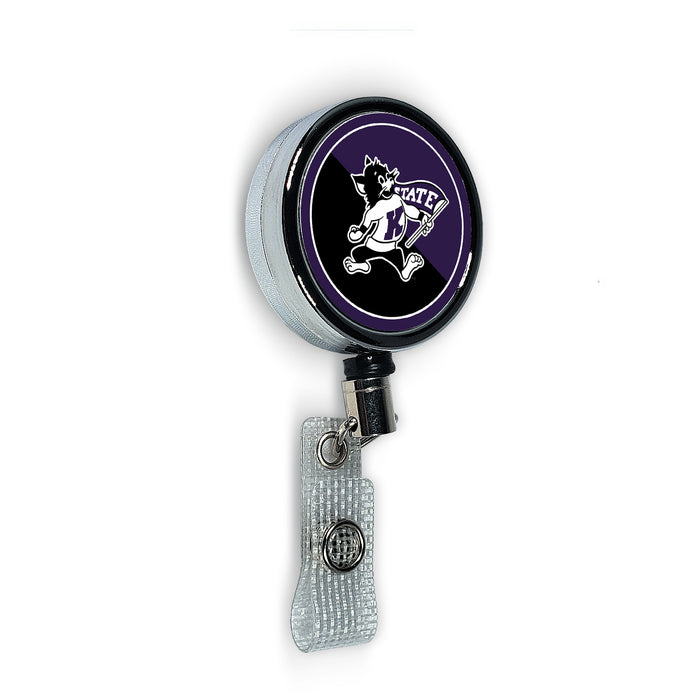 Kansas State University Badge Reel Holder
