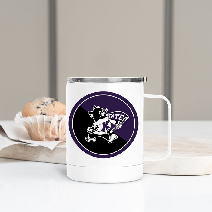 Kansas State University Stainless Steel Travel Mug 13 OZ
