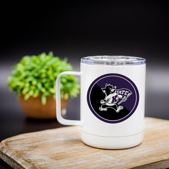 Kansas State University Stainless Steel Travel Mug 13 OZ