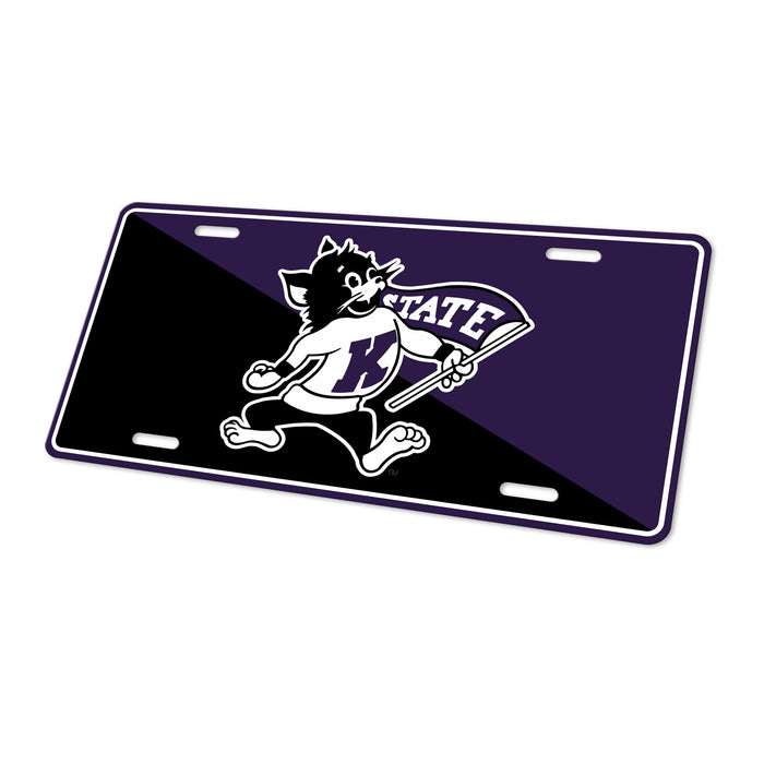 Kansas State University Decorative License Plate