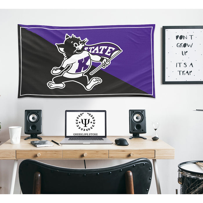 Kansas State University Flags and Banners