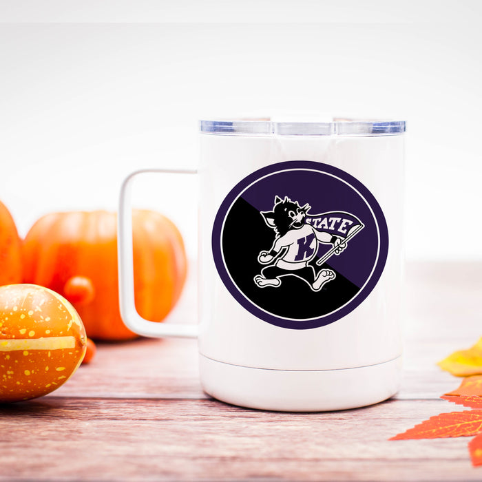 Kansas State University Stainless Steel Travel Mug 13 OZ