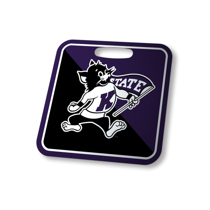 Kansas State University Luggage Bag Tag (square)