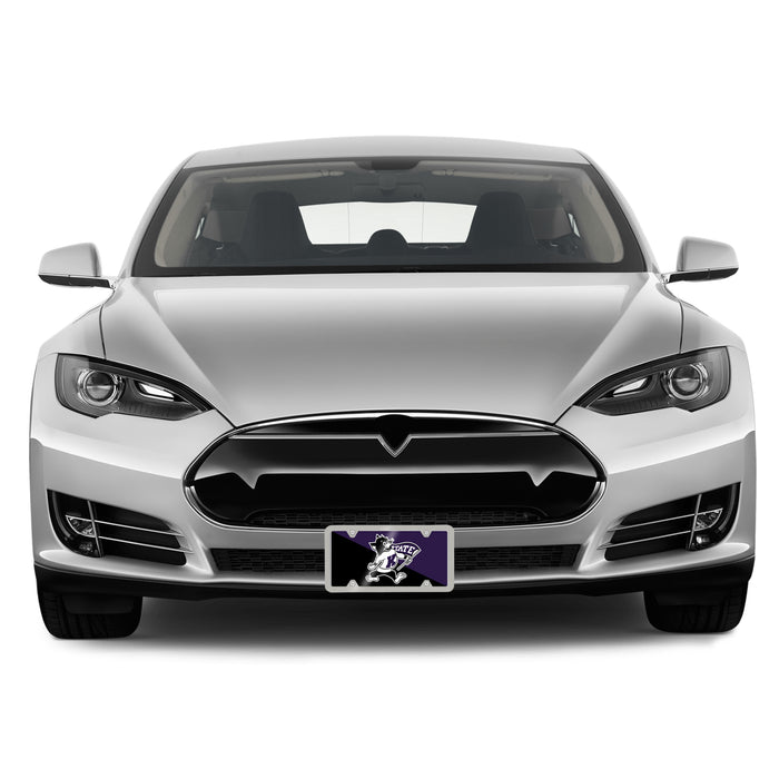 Kansas State University Decorative License Plate