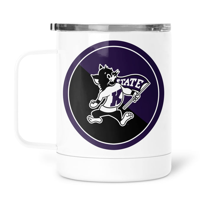Kansas State University Stainless Steel Travel Mug 13 OZ