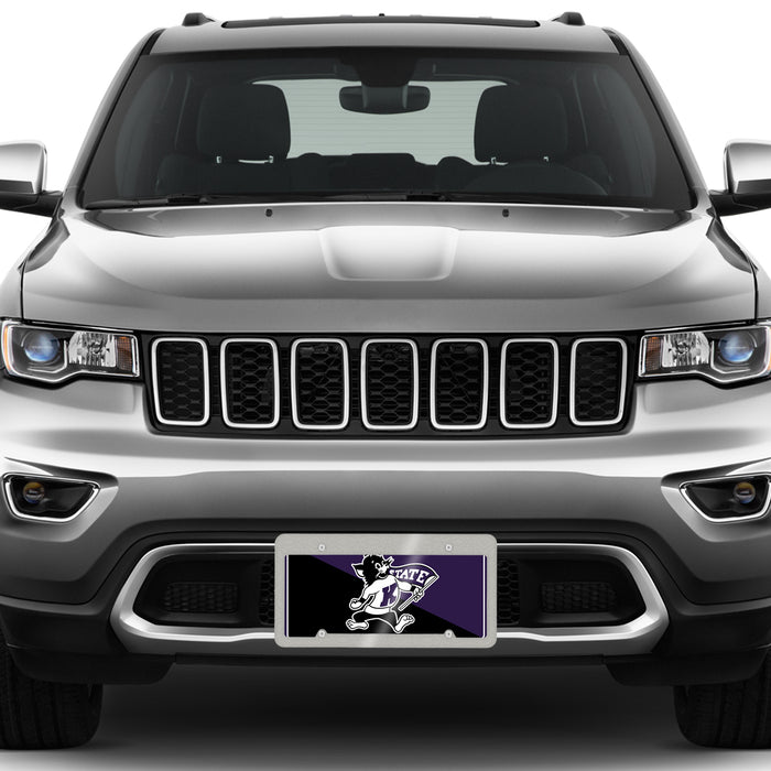 Kansas State University Decorative License Plate
