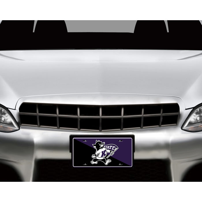 Kansas State University Decorative License Plate