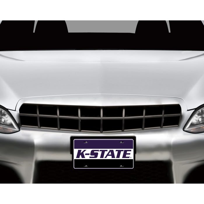Kansas State University Decorative License Plate