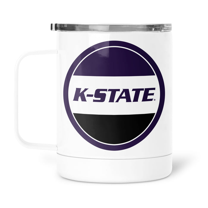 Kansas State University Stainless Steel Travel Mug 13 OZ