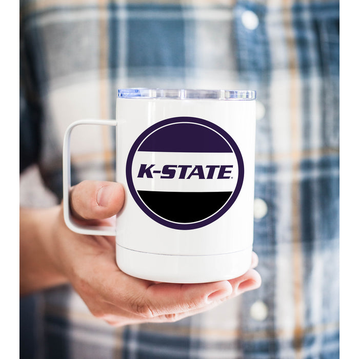 Kansas State University Stainless Steel Travel Mug 13 OZ