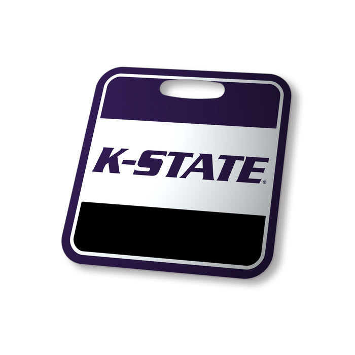 Kansas State University Luggage Bag Tag (square)