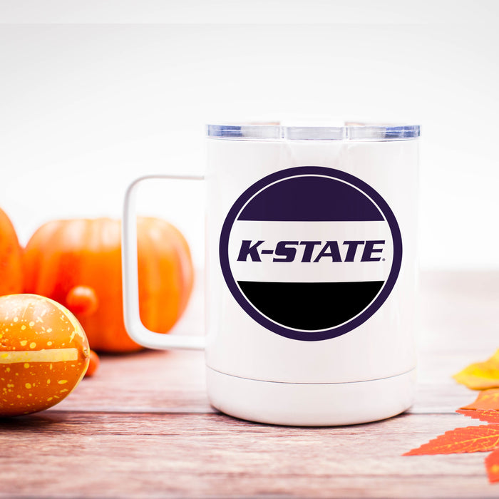 Kansas State University Stainless Steel Travel Mug 13 OZ