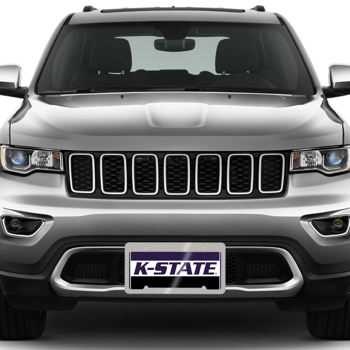 Kansas State University Decorative License Plate