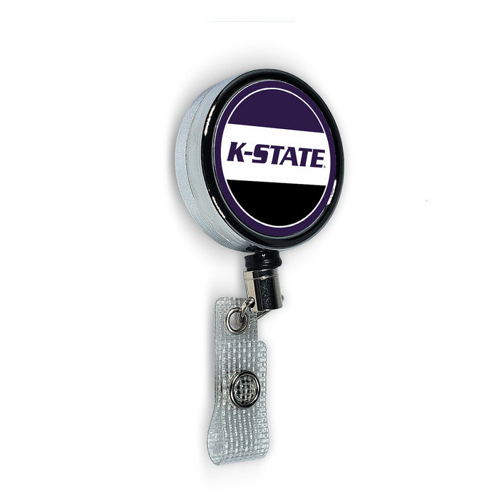 Kansas State University Badge Reel Holder