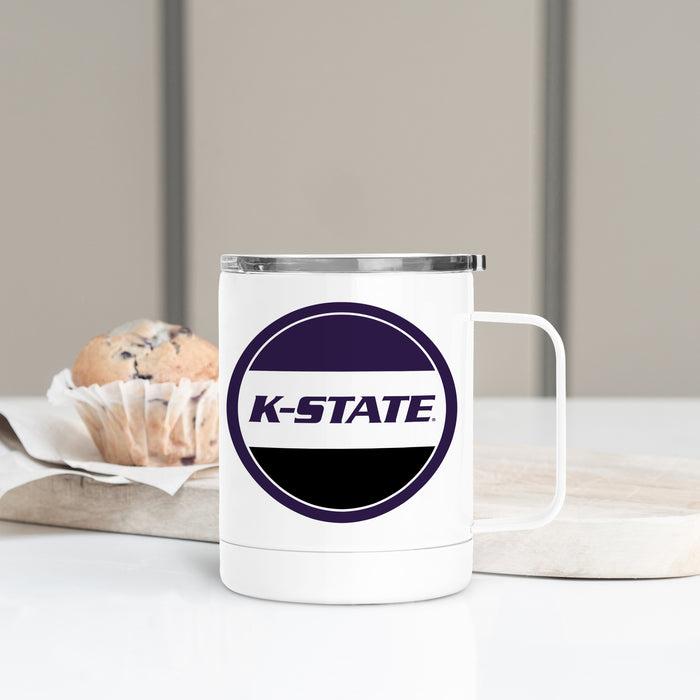Kansas State University Stainless Steel Travel Mug 13 OZ