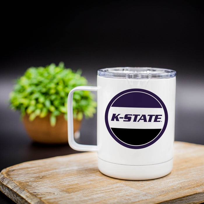 Kansas State University Stainless Steel Travel Mug 13 OZ