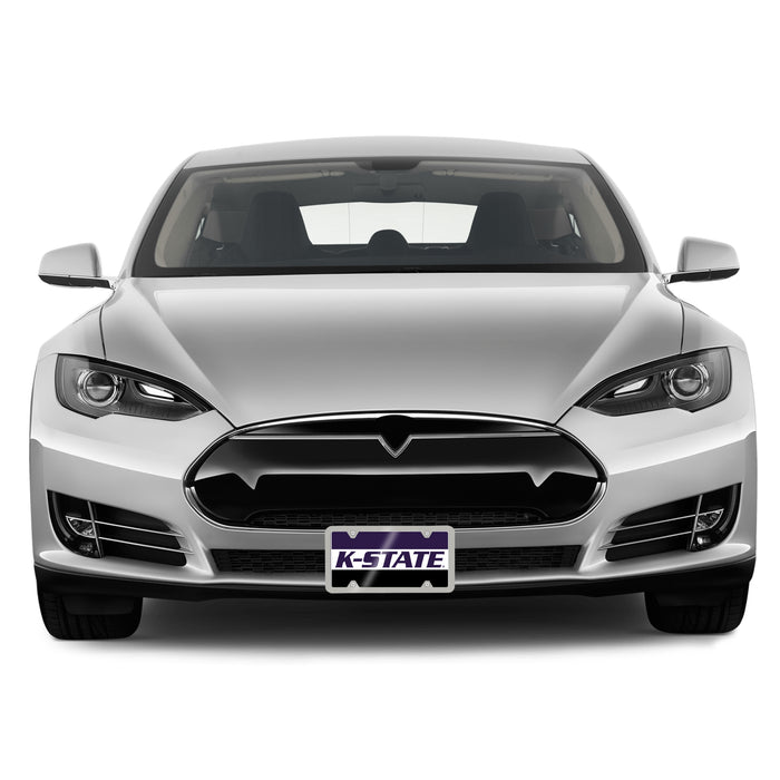 Kansas State University Decorative License Plate