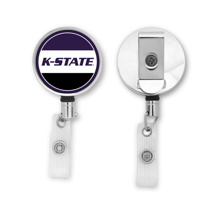Kansas State University Badge Reel Holder