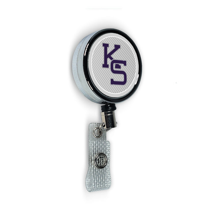 Kansas State University Badge Reel Holder