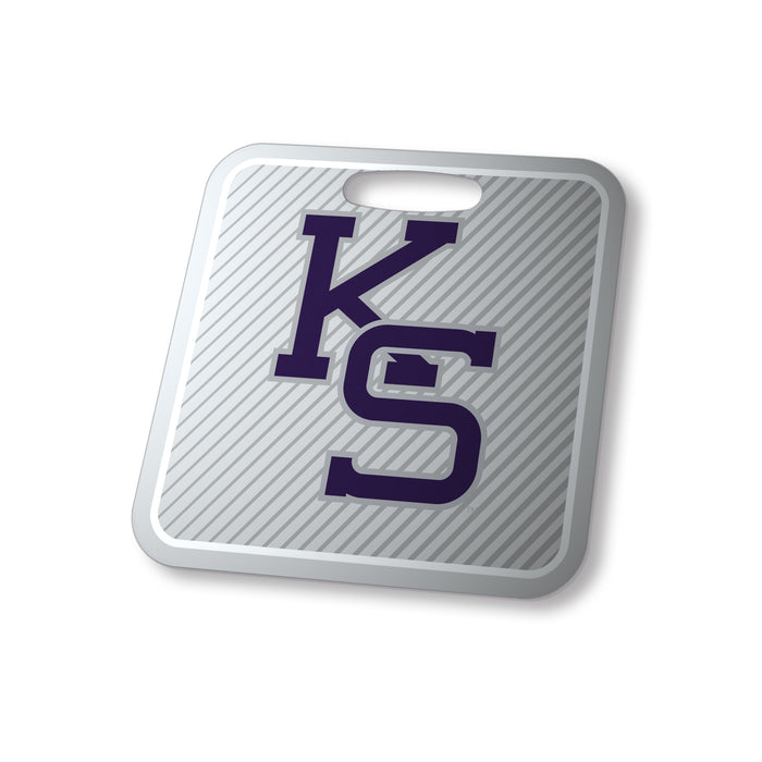 Kansas State University Luggage Bag Tag (square)