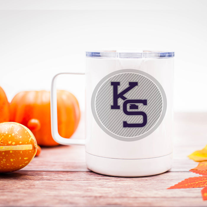 Kansas State University Stainless Steel Travel Mug 13 OZ