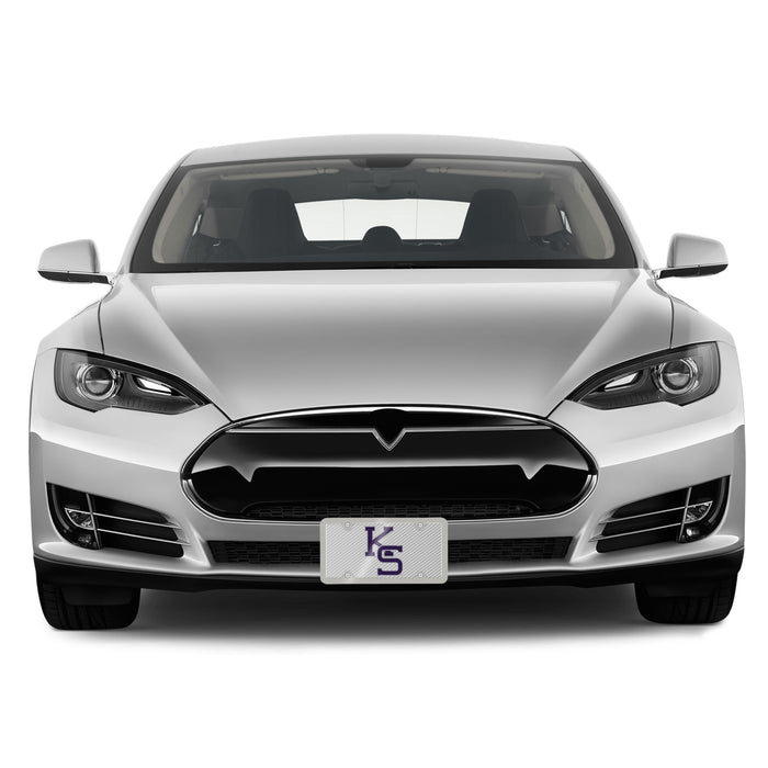 Kansas State University Decorative License Plate