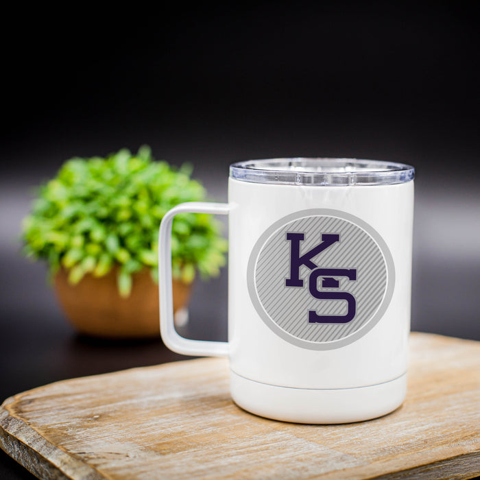 Kansas State University Stainless Steel Travel Mug 13 OZ