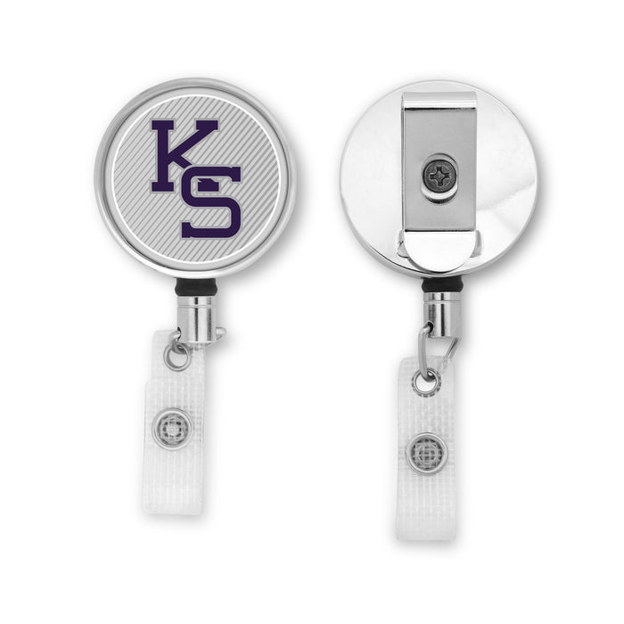 Kansas State University Badge Reel Holder