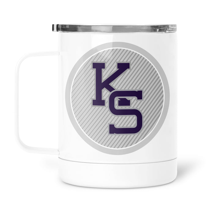 Kansas State University Stainless Steel Travel Mug 13 OZ