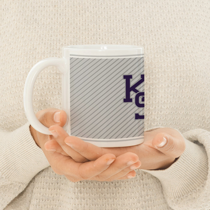 Kansas State University Coffee Mug 11 OZ