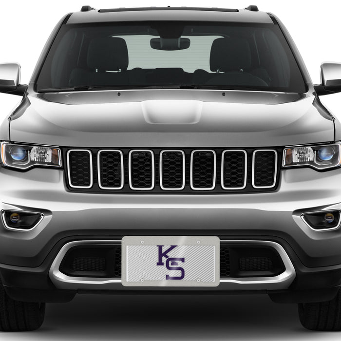 Kansas State University Decorative License Plate
