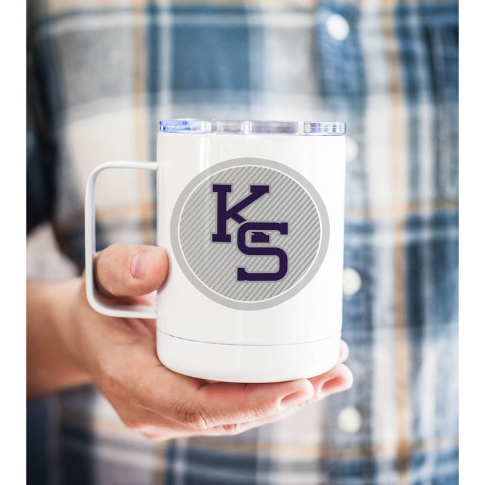 Kansas State University Stainless Steel Travel Mug 13 OZ